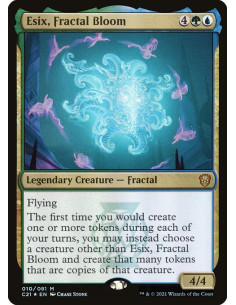 Esix, Fractal Bloom - Foil