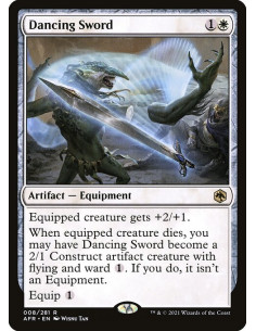 Dancing Sword - Foil