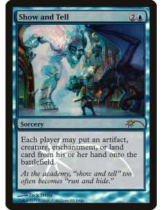 Show and Tell - Foil