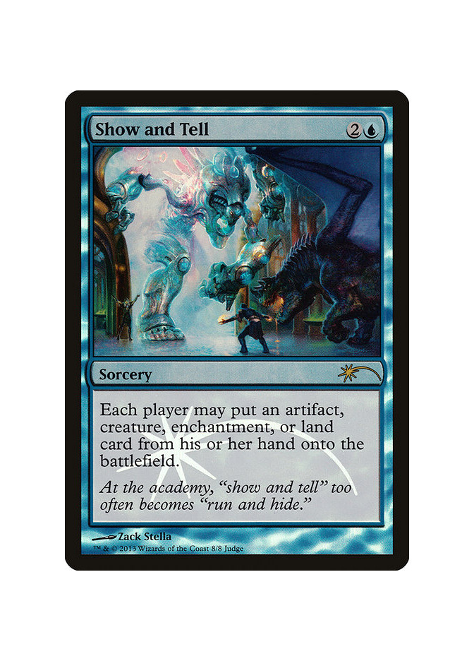 Show and Tell - Foil