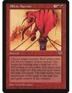 Illicit Auction