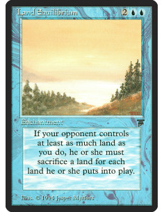Land Equilibrium