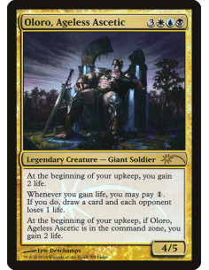 Oloro, Ageless Ascetic - Foil
