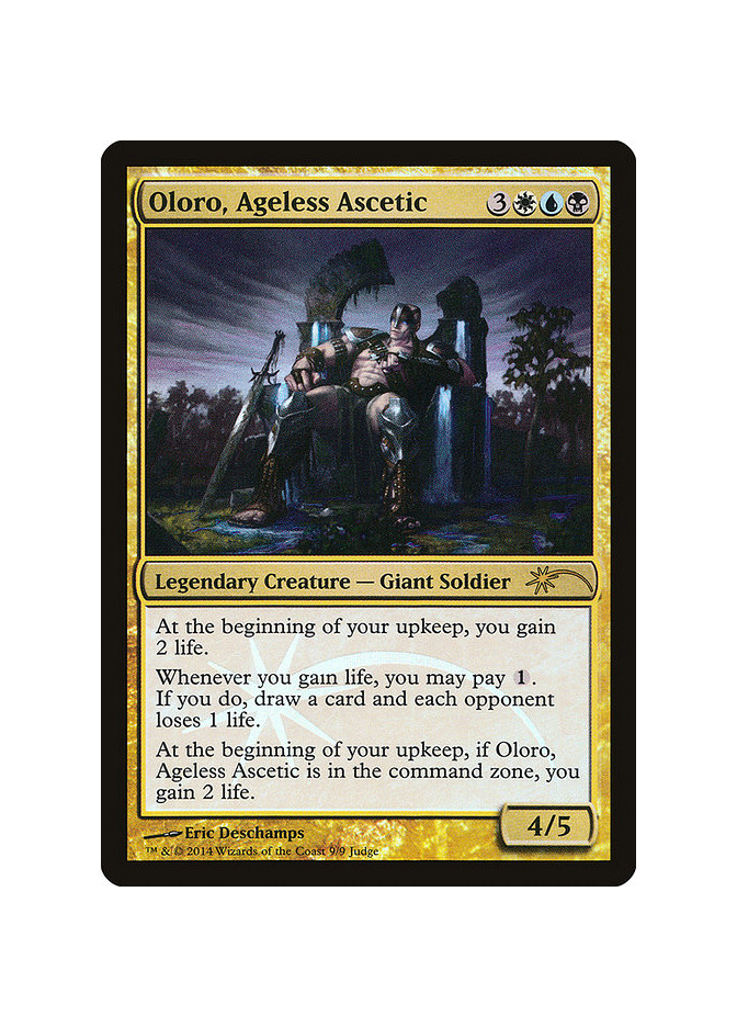 Oloro, Ageless Ascetic - Foil