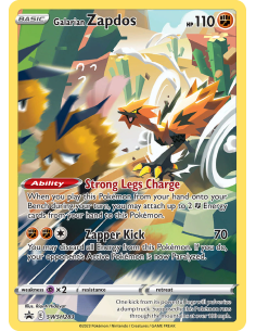 Galarian Zapdos