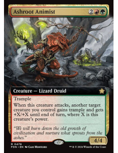 Ashroot Animist - Foil