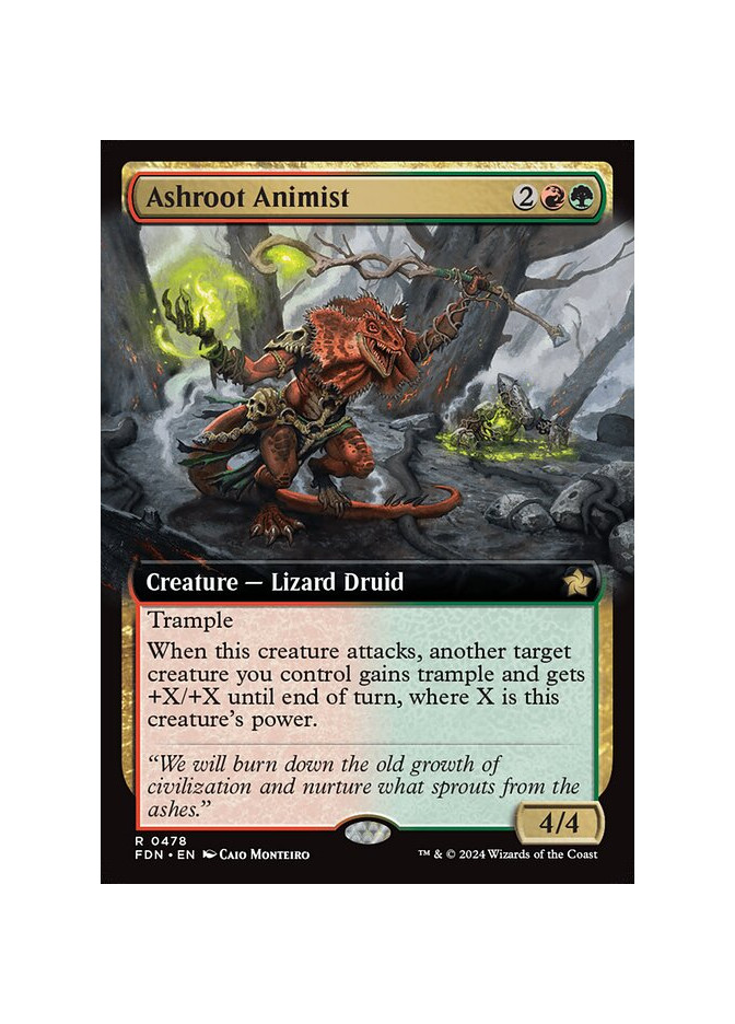 Ashroot Animist - Foil