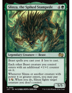 Slinza, the Spiked Stampede