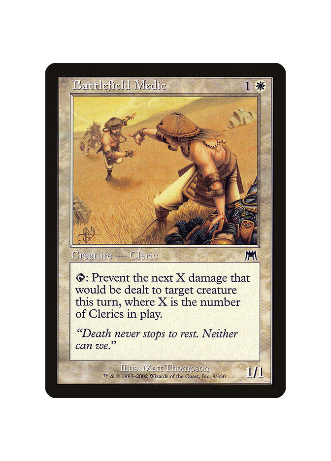 Battlefield Medic - Foil