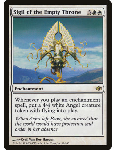 Sigil of the Empty Throne - Foil