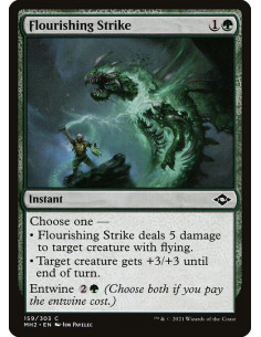 Flourishing Strike - Foil