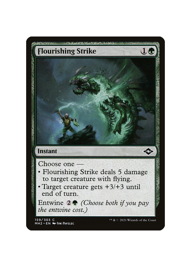 Flourishing Strike - Foil