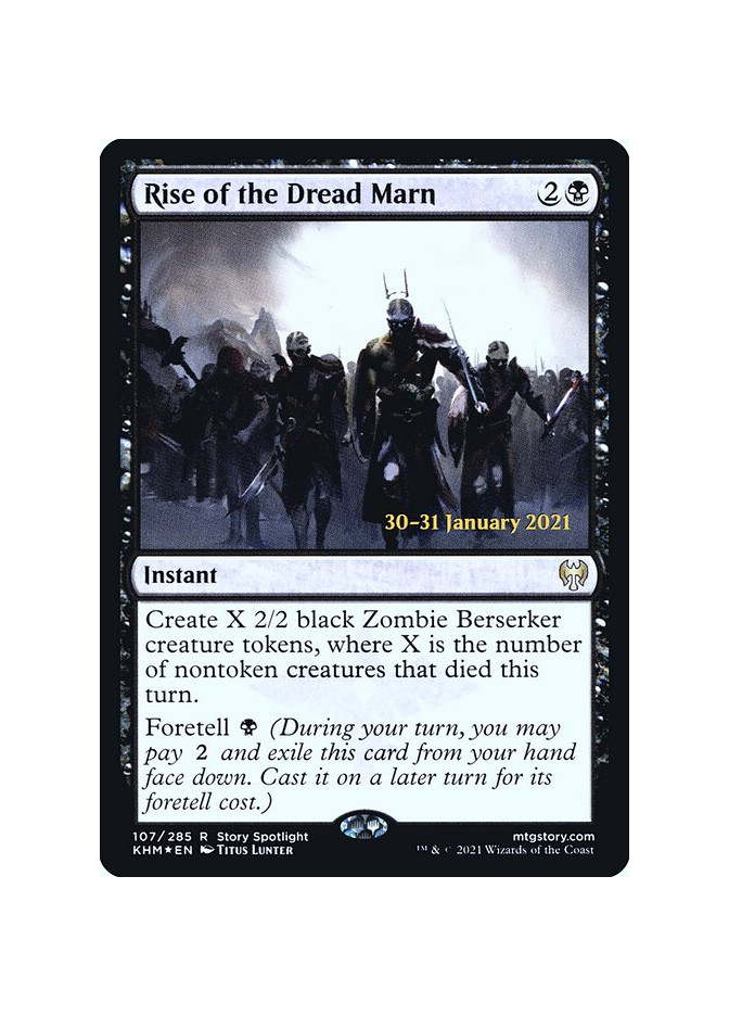 Rise of the Dread Marn - Foil