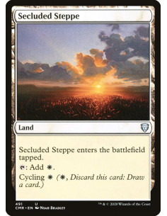 Secluded Steppe