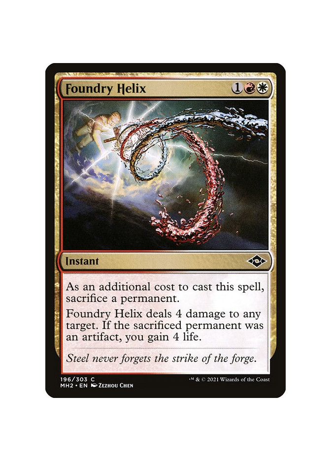 Foundry Helix - Foil