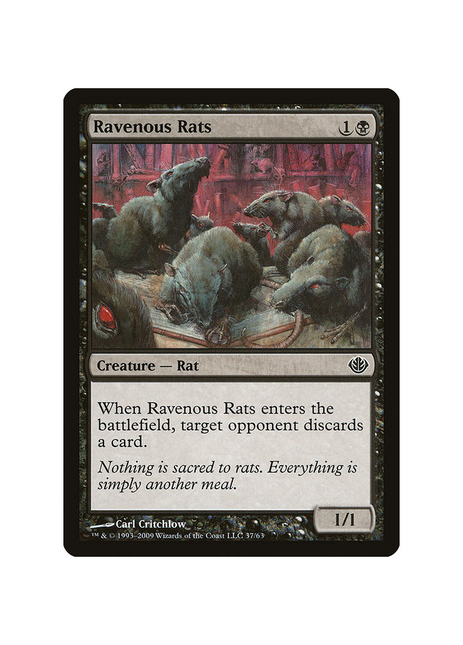 Ravenous Rats