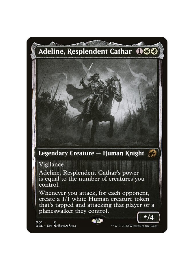 Adeline, Resplendent Cathar