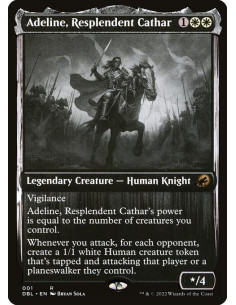 Adeline, Resplendent Cathar - Foil