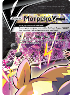 Morpeko V-UNION