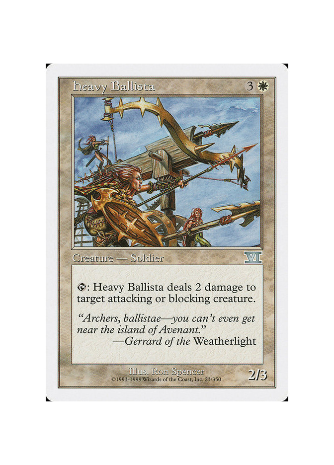 Heavy Ballista