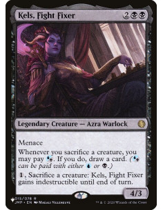 Kels, Fight Fixer