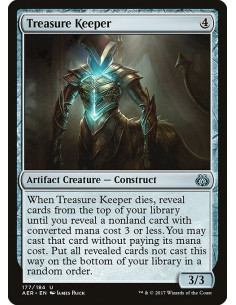 Treasure Keeper - Foil