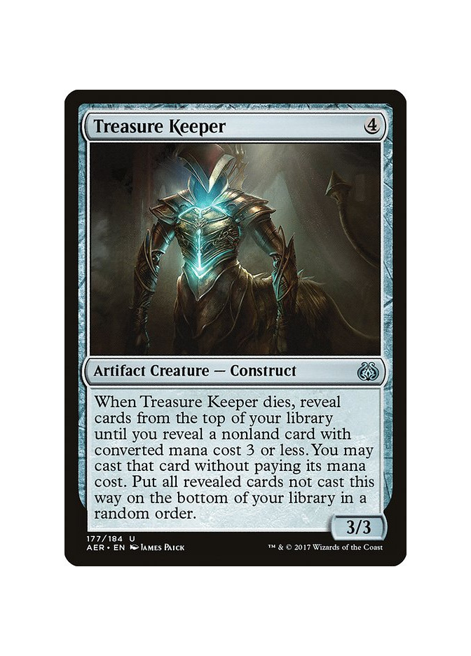 Treasure Keeper - Foil