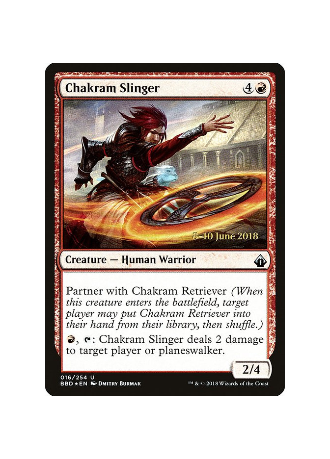 Chakram Slinger - Foil