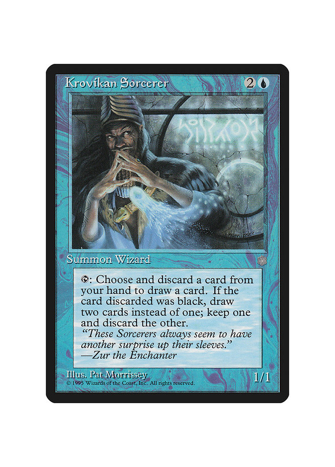 Krovikan Sorcerer
