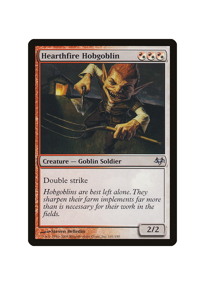 Hearthfire Hobgoblin - Foil