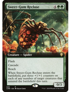 Sweet-Gum Recluse - Foil