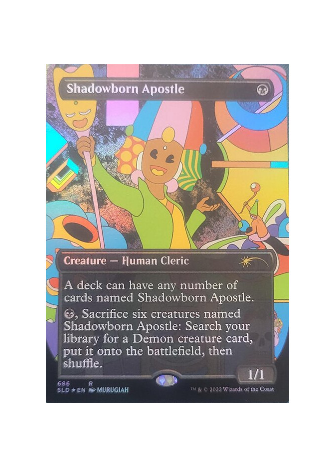 Shadowborn Apostle - Foil