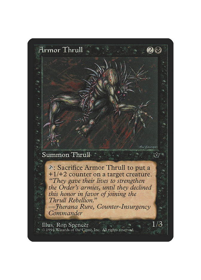 Armor Thrull