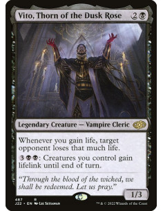 Vito, Thorn of the Dusk Rose