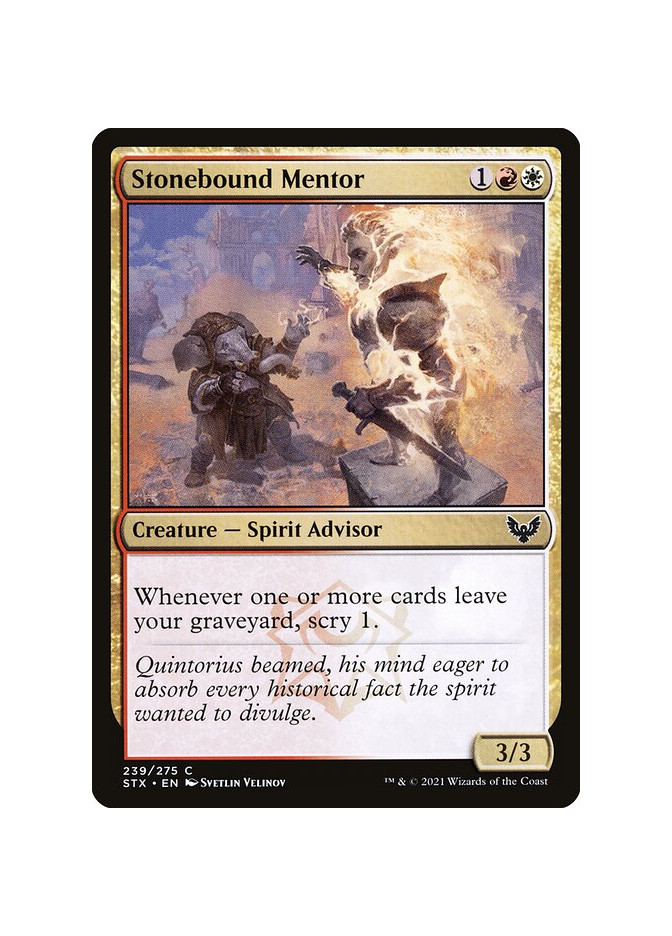 Stonebound Mentor - Foil