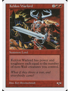 Keldon Warlord