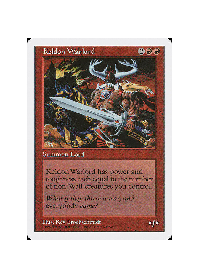 Keldon Warlord