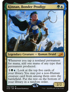 Kinnan, Bonder Prodigy - Foil