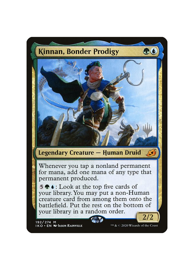 Kinnan, Bonder Prodigy - Foil