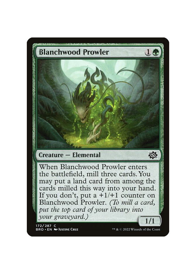Blanchwood Prowler