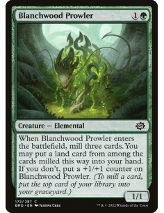 Blanchwood Prowler - Foil