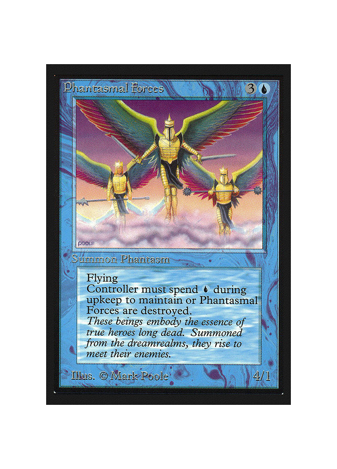 Phantasmal Forces