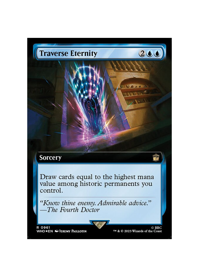 Traverse Eternity - Foil