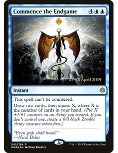 Commence the Endgame - Foil
