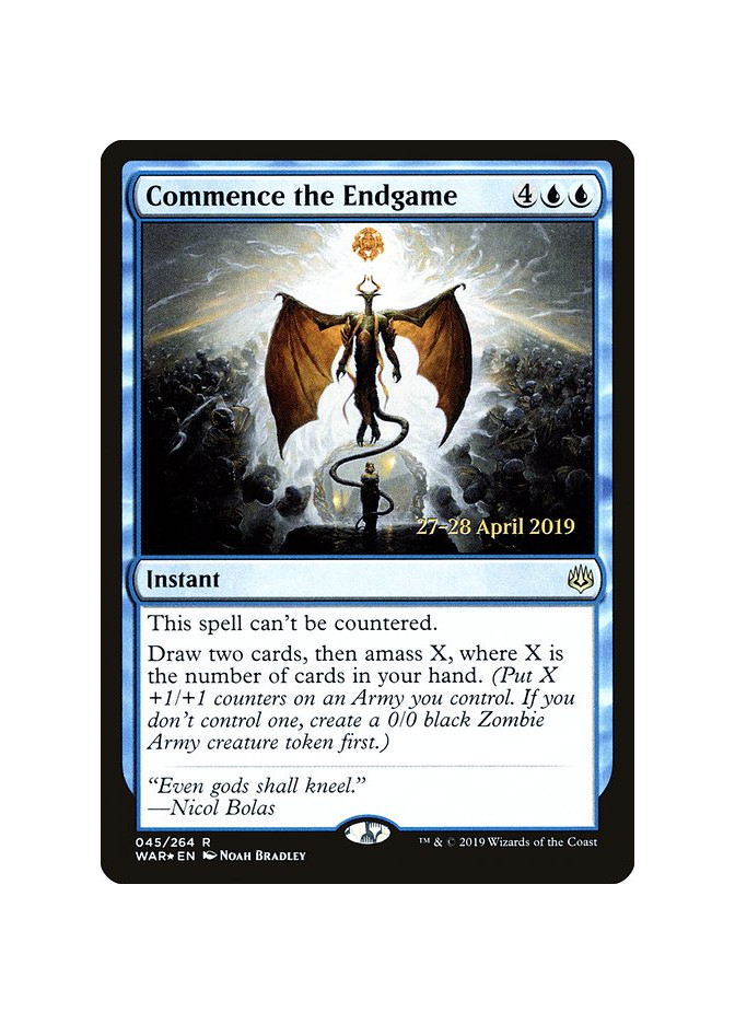 Commence the Endgame - Foil