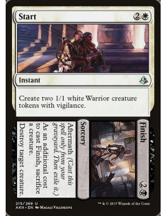 Start // Finish - Foil