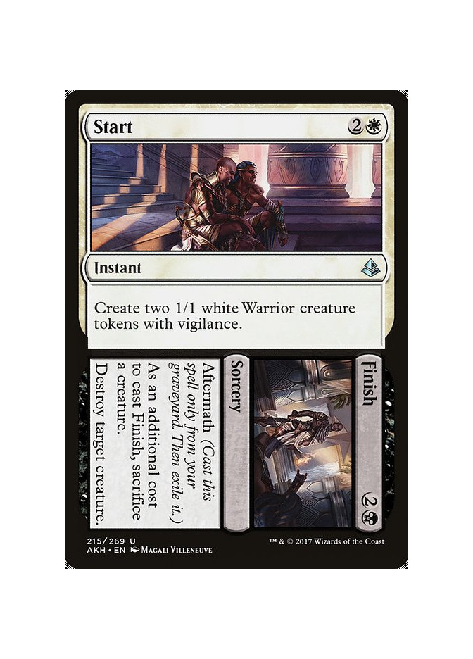 Start // Finish - Foil