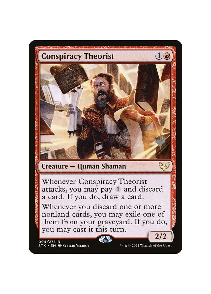 Conspiracy Theorist - Foil