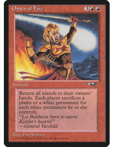 Omen of Fire