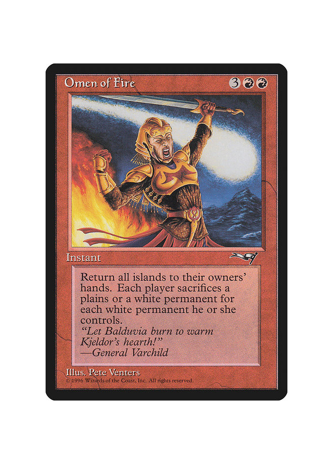 Omen of Fire